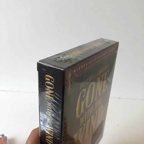 Gone With the Wind: Collectors Edition (DVD, 2004, 4-Disc Set) New Sealed - Picture 6 of 6